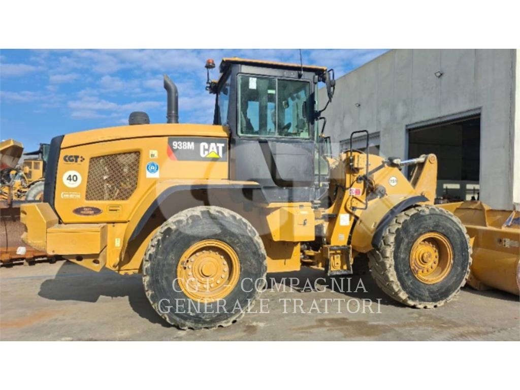 CAT 938M Pyöräkuormaajat