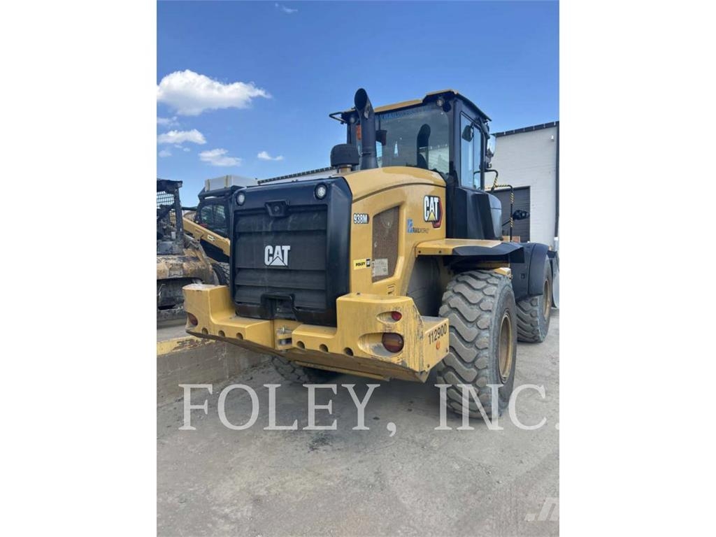 CAT 938M Carregadeiras de rodas