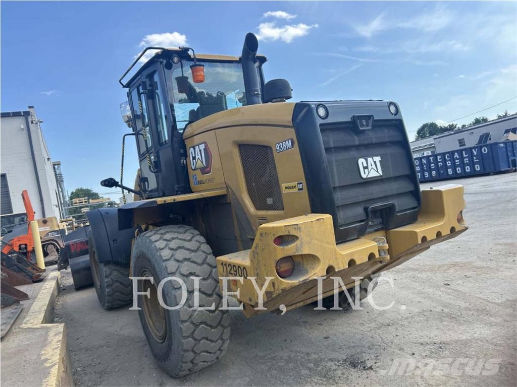 CAT 938M Carregadeiras de rodas