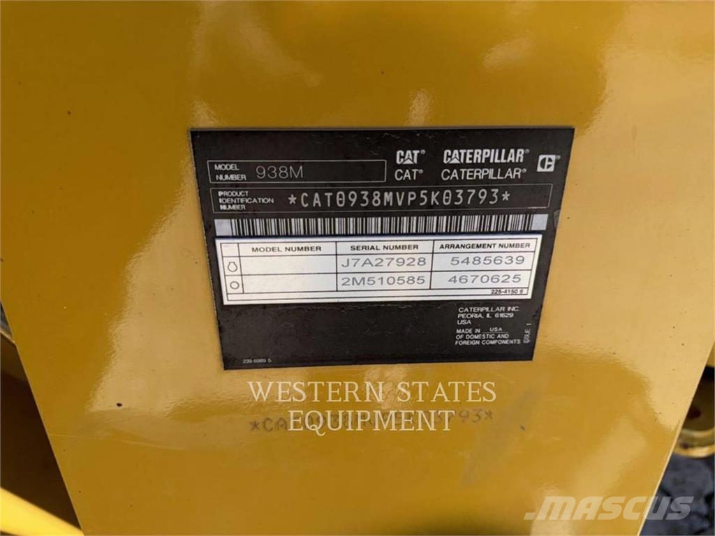 CAT 938M Wheel loaders