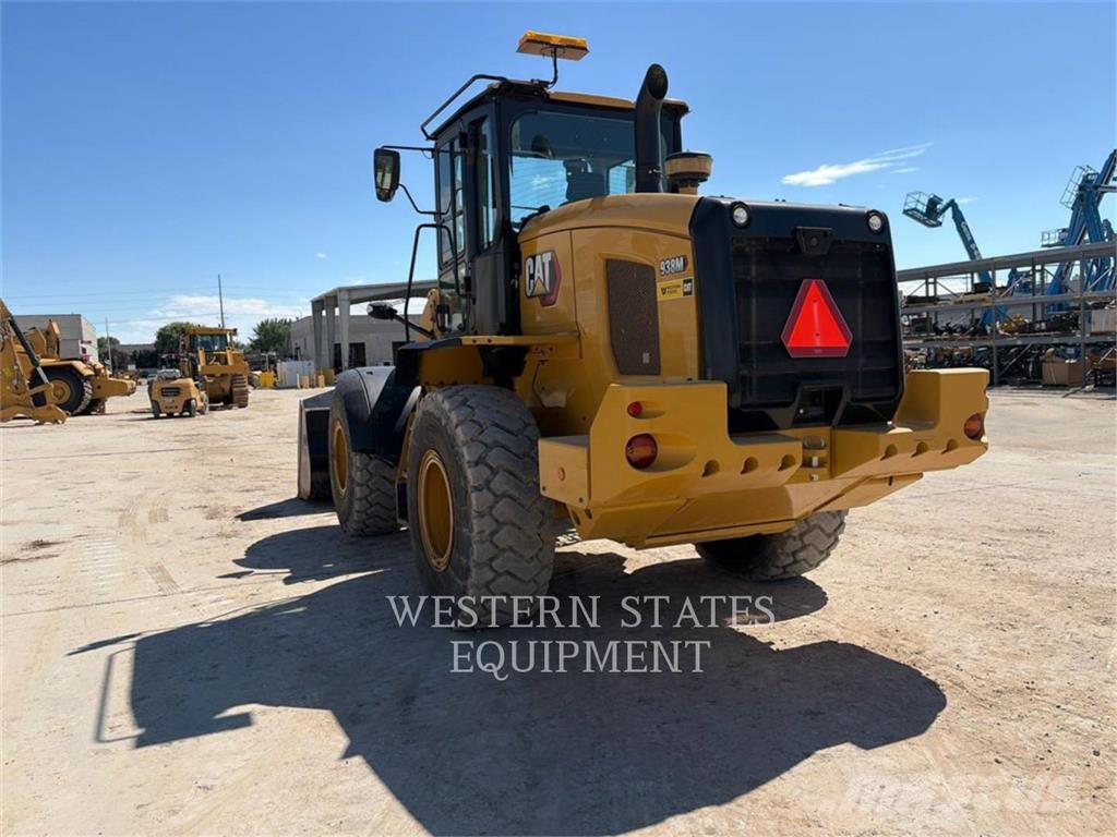 CAT 938M Radlader