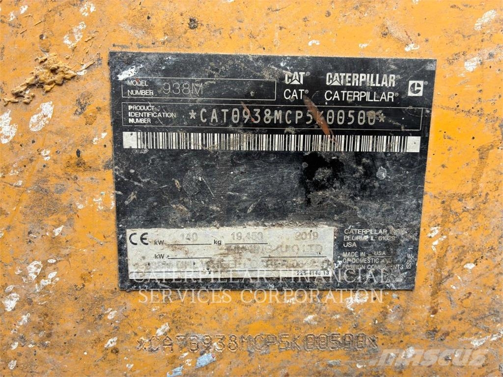 CAT 938M Radlader