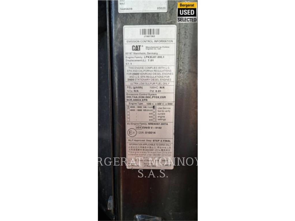 CAT 938M Tekerlekli yükleyiciler