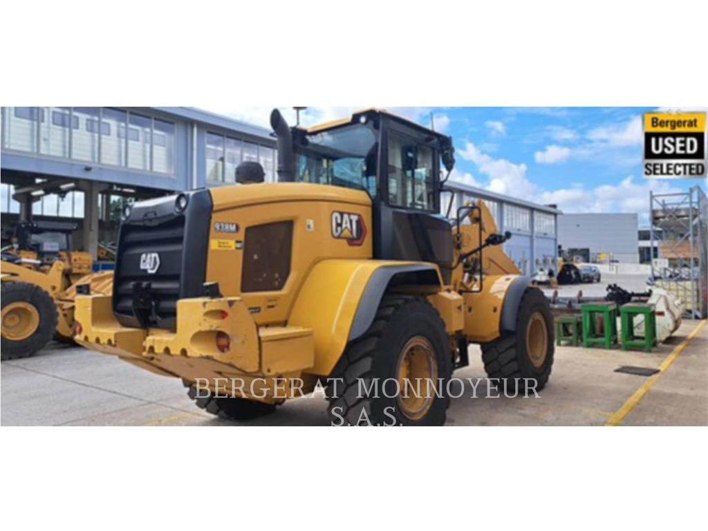 CAT 938M Tekerlekli yükleyiciler
