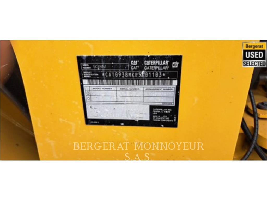 CAT 938M Tekerlekli yükleyiciler