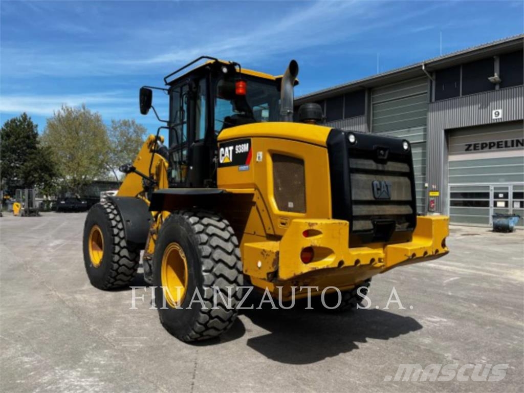 CAT 938M Tekerlekli yükleyiciler