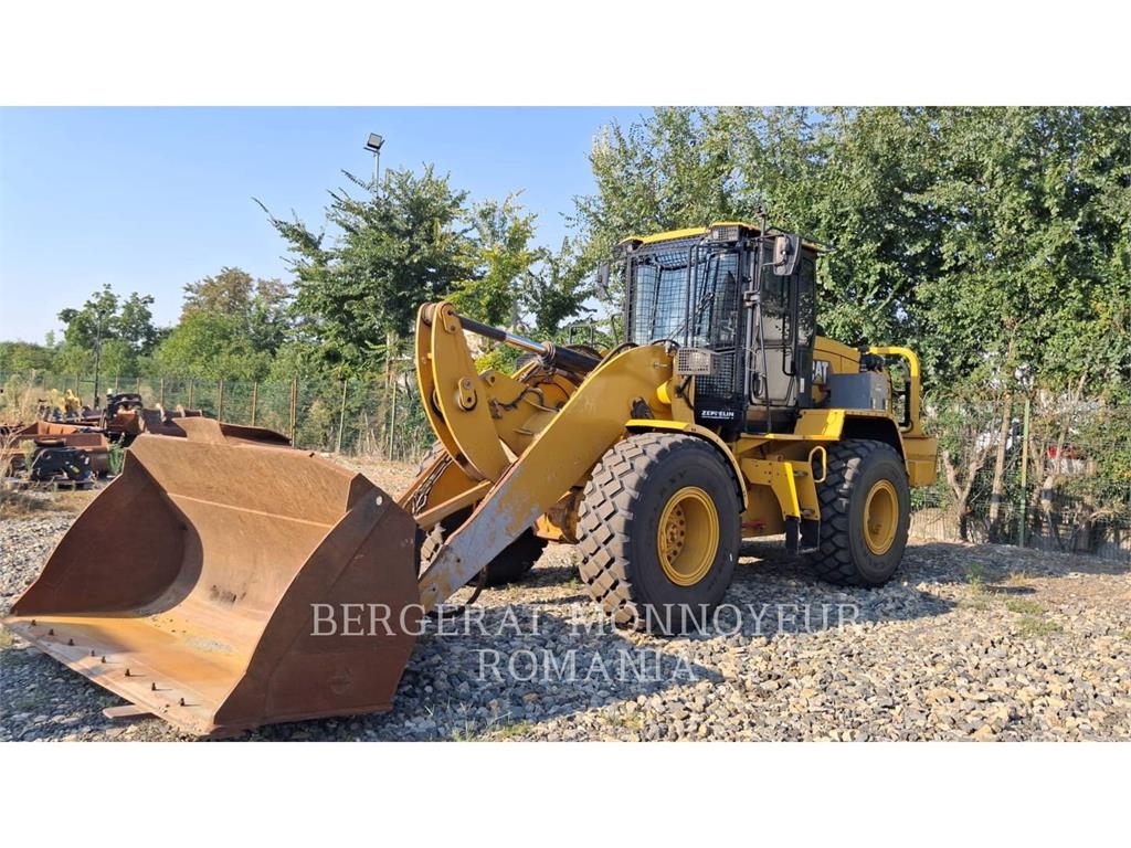 CAT 938M Cargadoras sobre ruedas