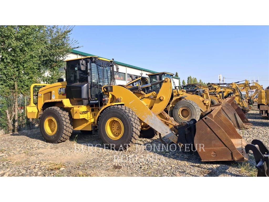 CAT 938M Cargadoras sobre ruedas