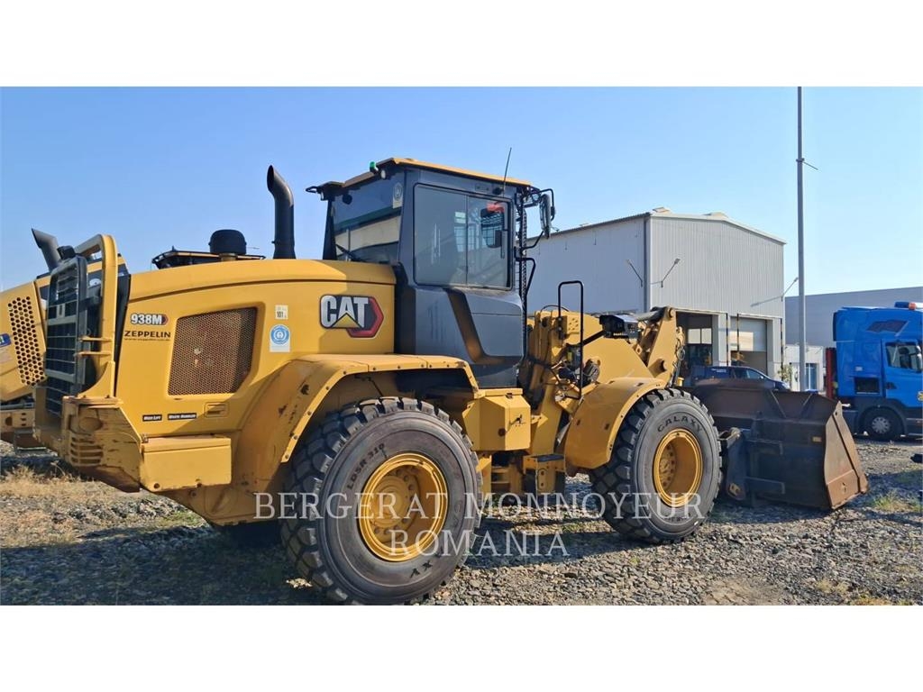 CAT 938M Cargadoras sobre ruedas