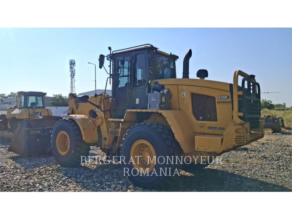 CAT 938M Cargadoras sobre ruedas