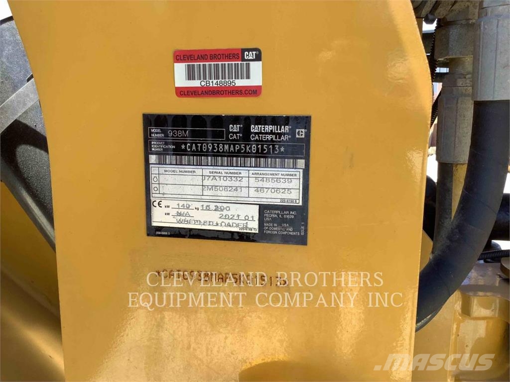 CAT 938M Wheel loaders