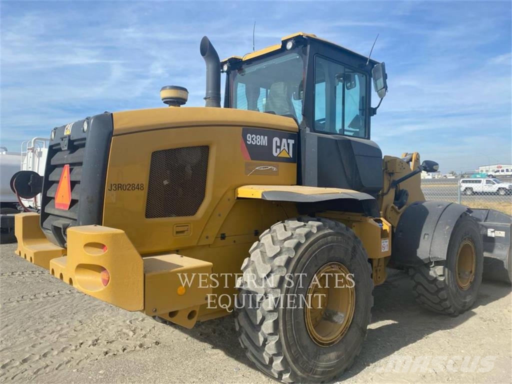CAT 938M Cargadoras sobre ruedas