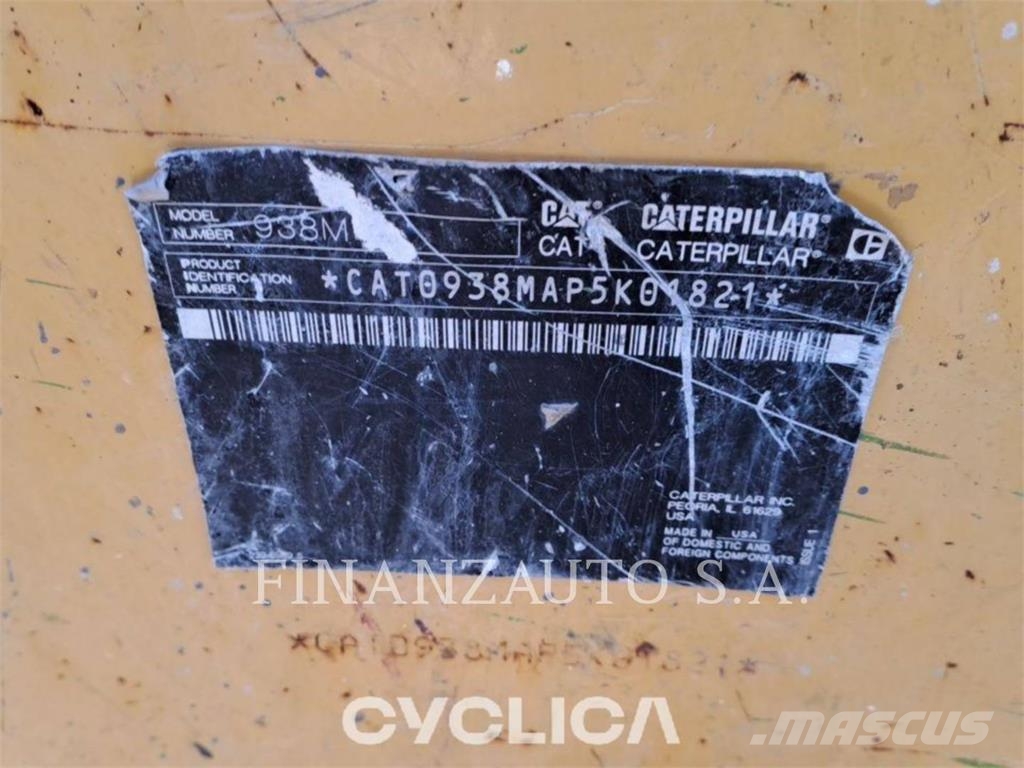 CAT 938M Carregadeiras de rodas