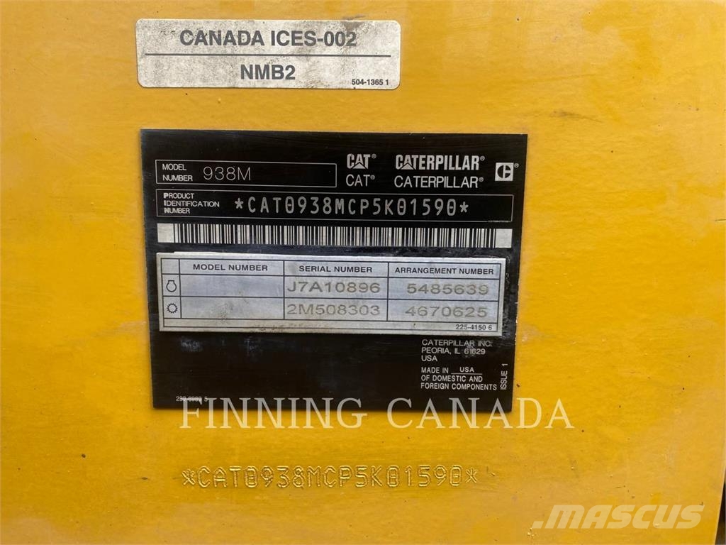 CAT 938M Other