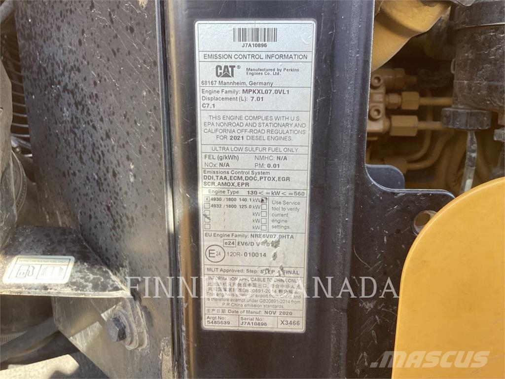CAT 938M Other