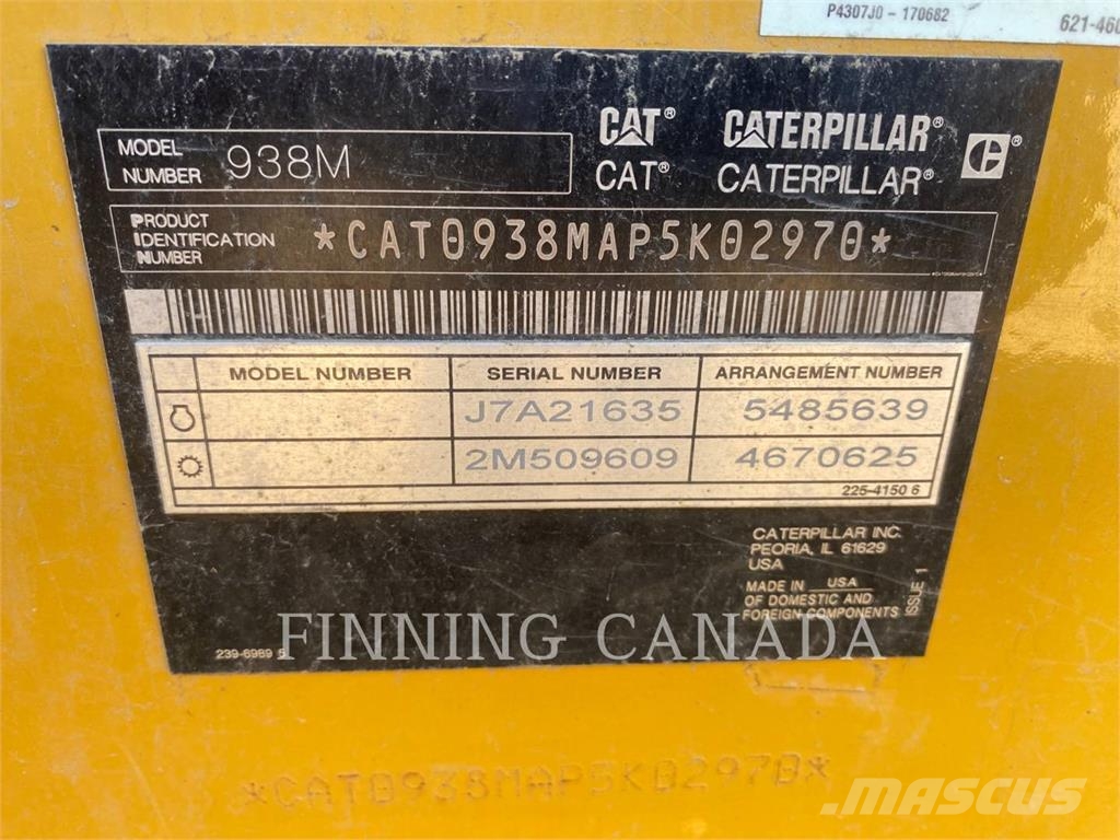 CAT 938M Radlader