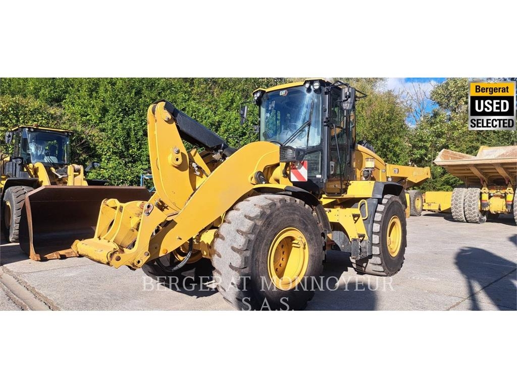CAT 938M Wielladers