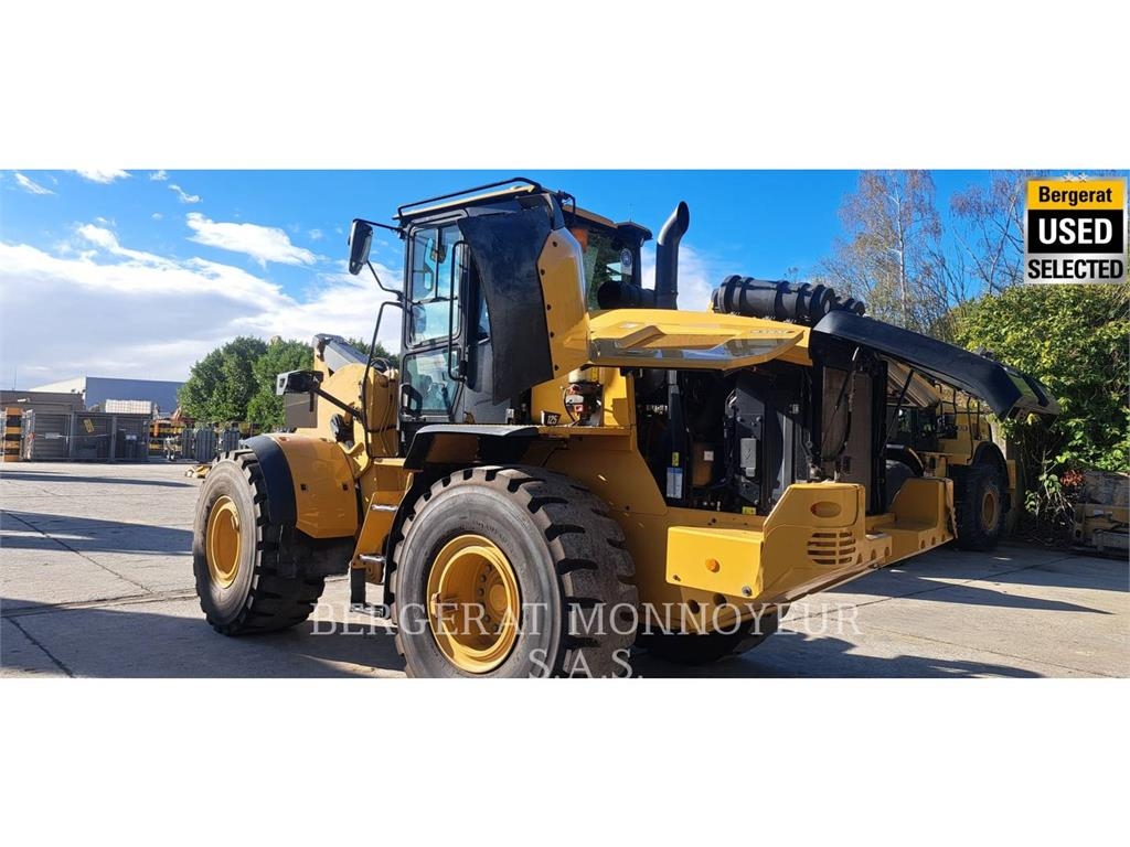 CAT 938M Wielladers