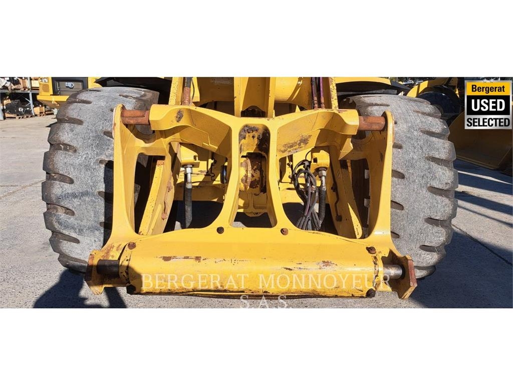 CAT 938M Wielladers