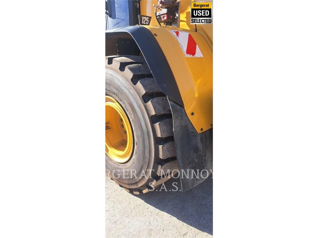 CAT 938M Wielladers