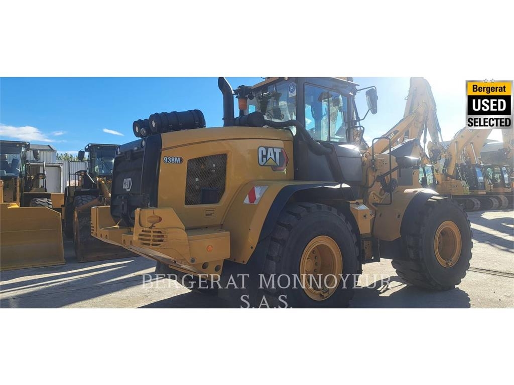 CAT 938M Wielladers