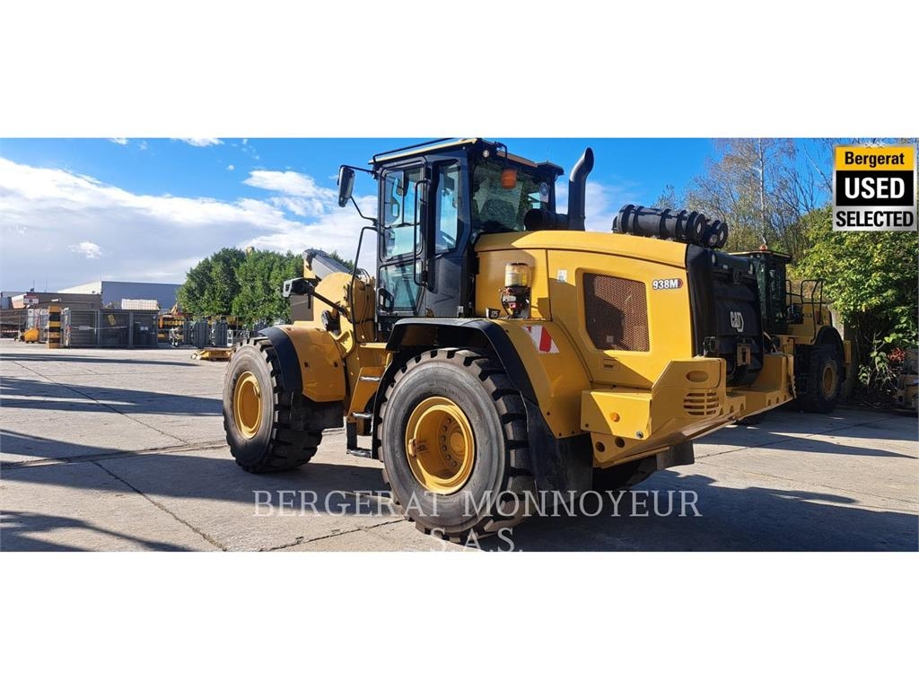 CAT 938M Wielladers