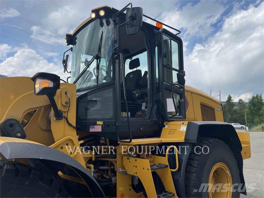 CAT 938M Iekrāvēji uz riteņiem