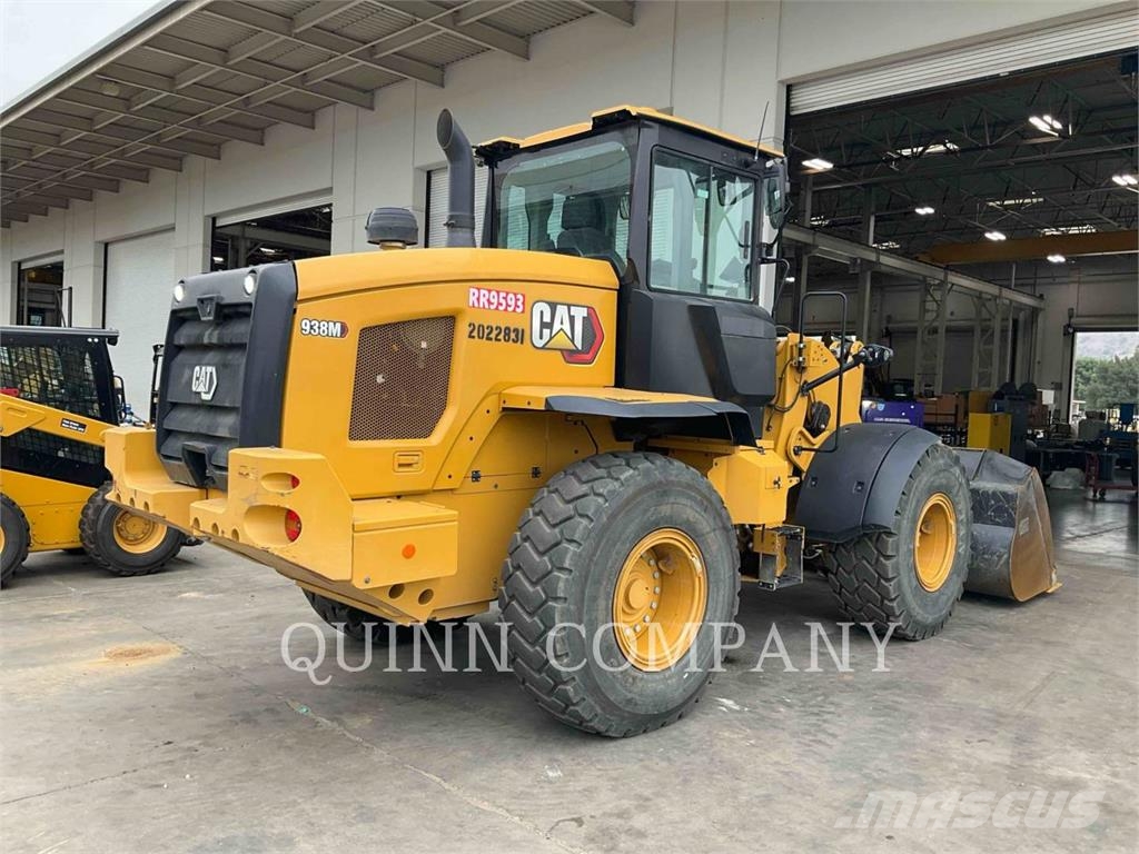 CAT 938M Radlader