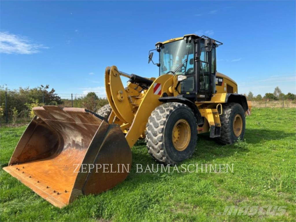 CAT 938M Cargadoras sobre ruedas