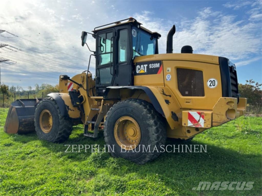 CAT 938M Cargadoras sobre ruedas
