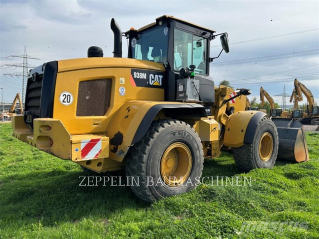 CAT 938M Cargadoras sobre ruedas