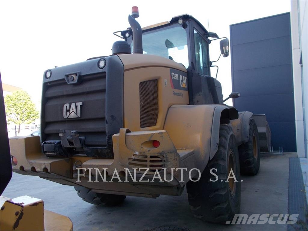 CAT 938M Rataslaadurid