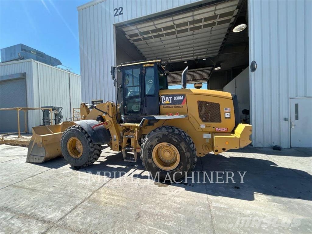 CAT 938M 3V Cargadoras sobre ruedas