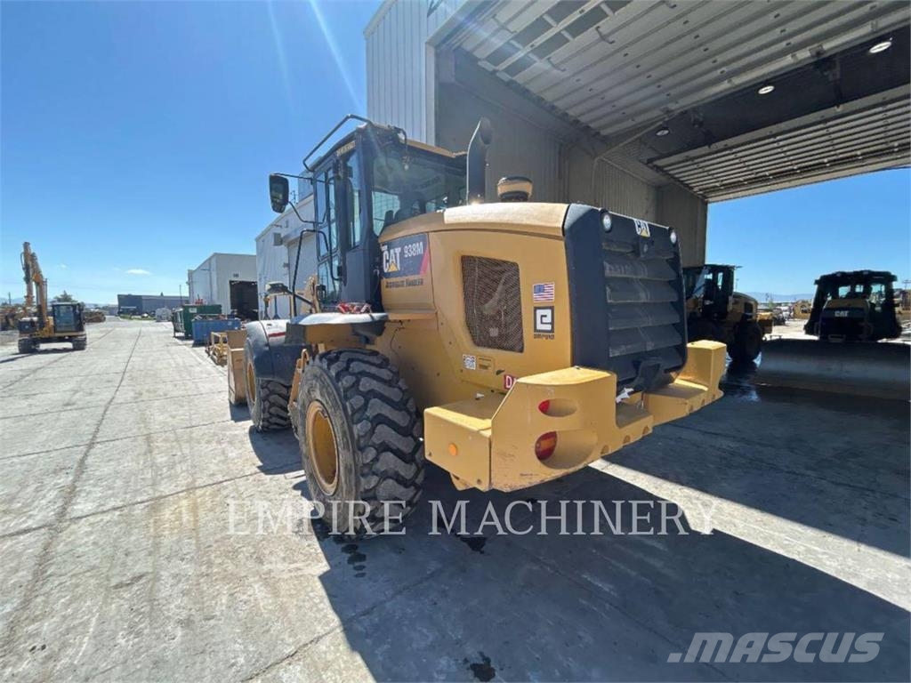 CAT 938M 3V Cargadoras sobre ruedas