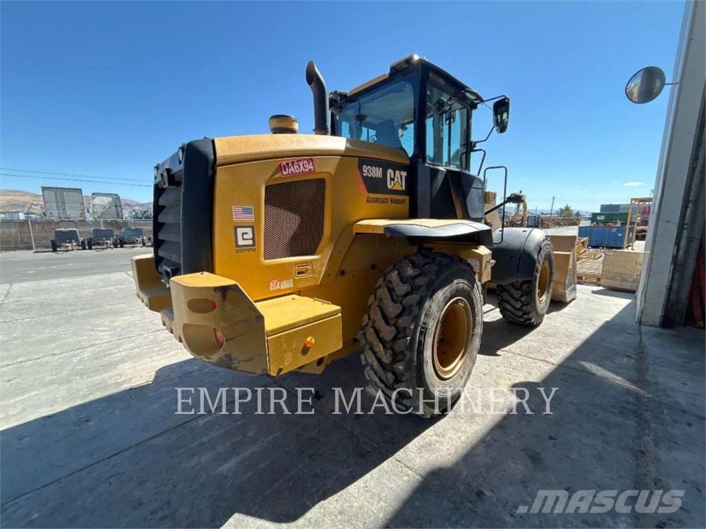 CAT 938M 3V Cargadoras sobre ruedas