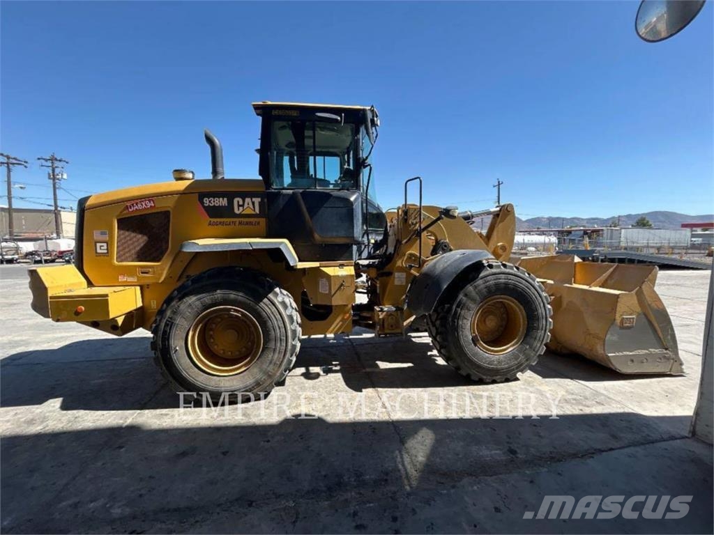CAT 938M 3V Cargadoras sobre ruedas