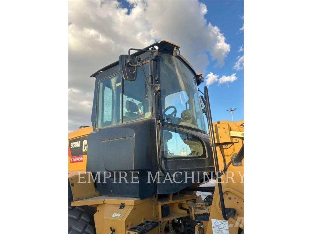 CAT 938M 3V FC Pás carregadoras de rodas