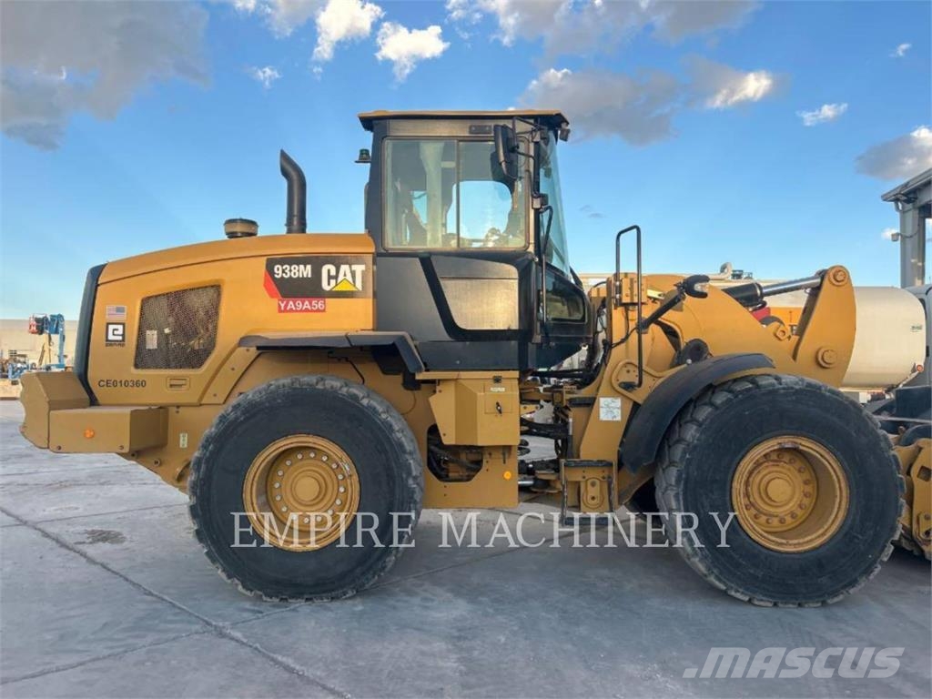 CAT 938M 3V FC Pás carregadoras de rodas
