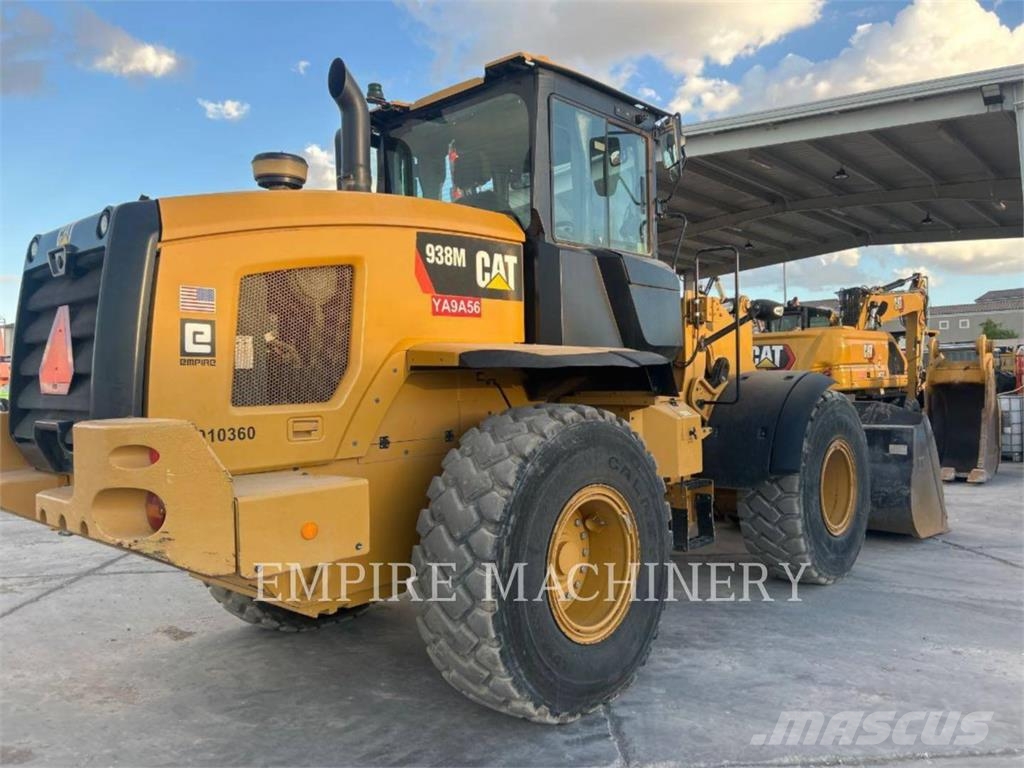 CAT 938M 3V FC Pás carregadoras de rodas