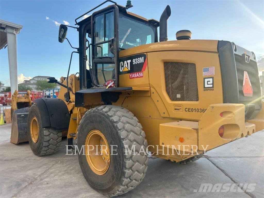 CAT 938M 3V FC Pás carregadoras de rodas