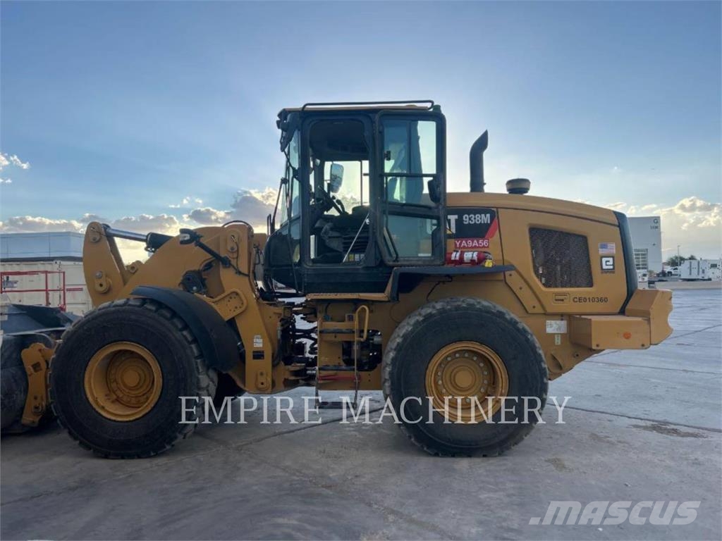 CAT 938M 3V FC Pás carregadoras de rodas