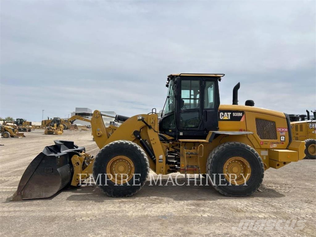 CAT 938M 3V FC Cargadoras sobre ruedas