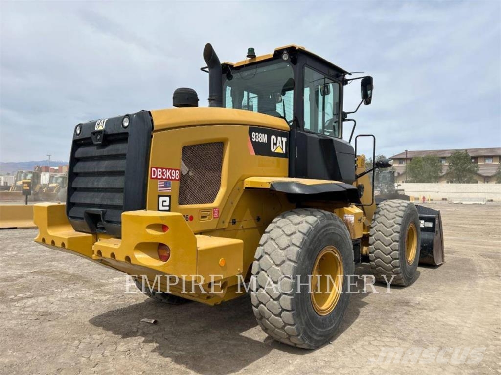 CAT 938M 3V FC Cargadoras sobre ruedas