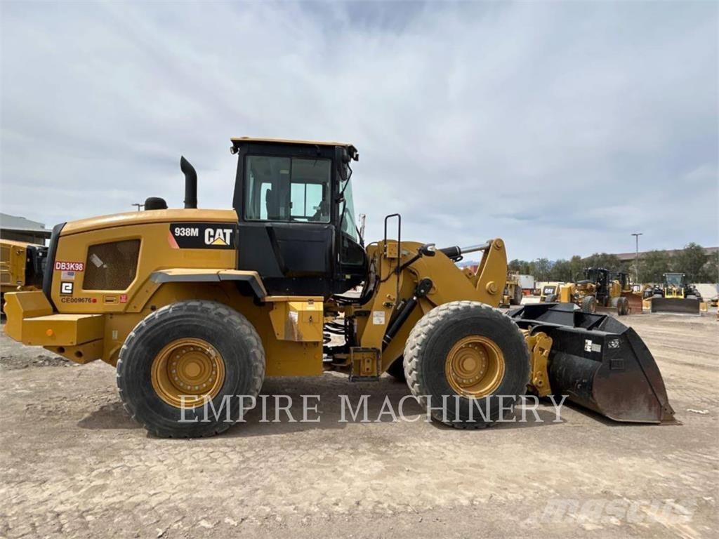 CAT 938M 3V FC Cargadoras sobre ruedas