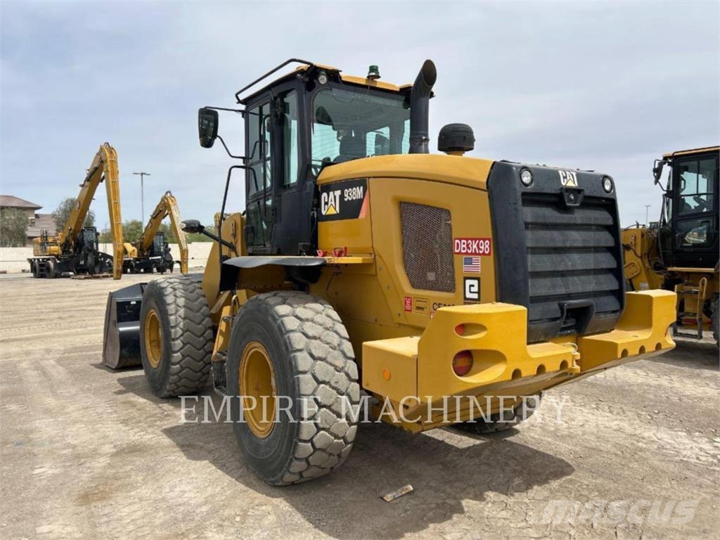 CAT 938M 3V FC Cargadoras sobre ruedas