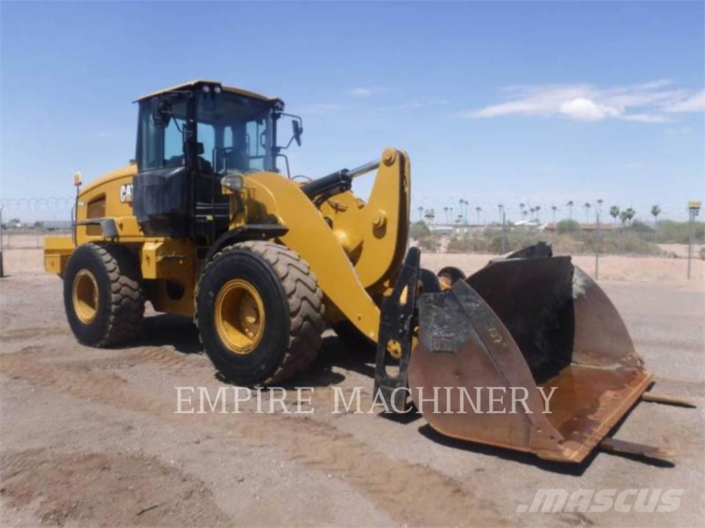 CAT 938M FC Wheel loaders