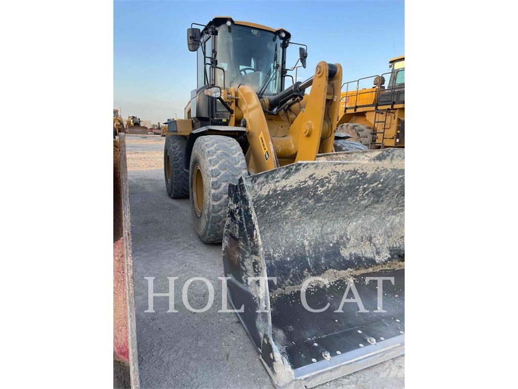 CAT 938M QC Radlader