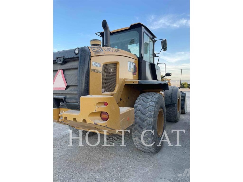 CAT 938M QC Radlader