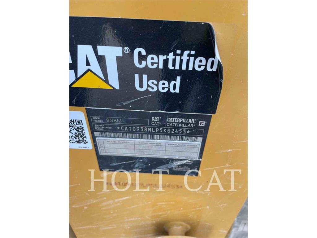 CAT 938M QC Radlader