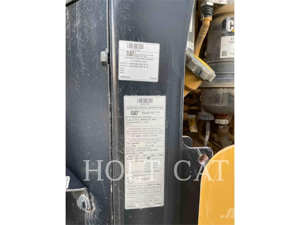 CAT 938M QC Radlader